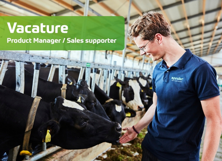 Vacature Product Manager / Sales supporter